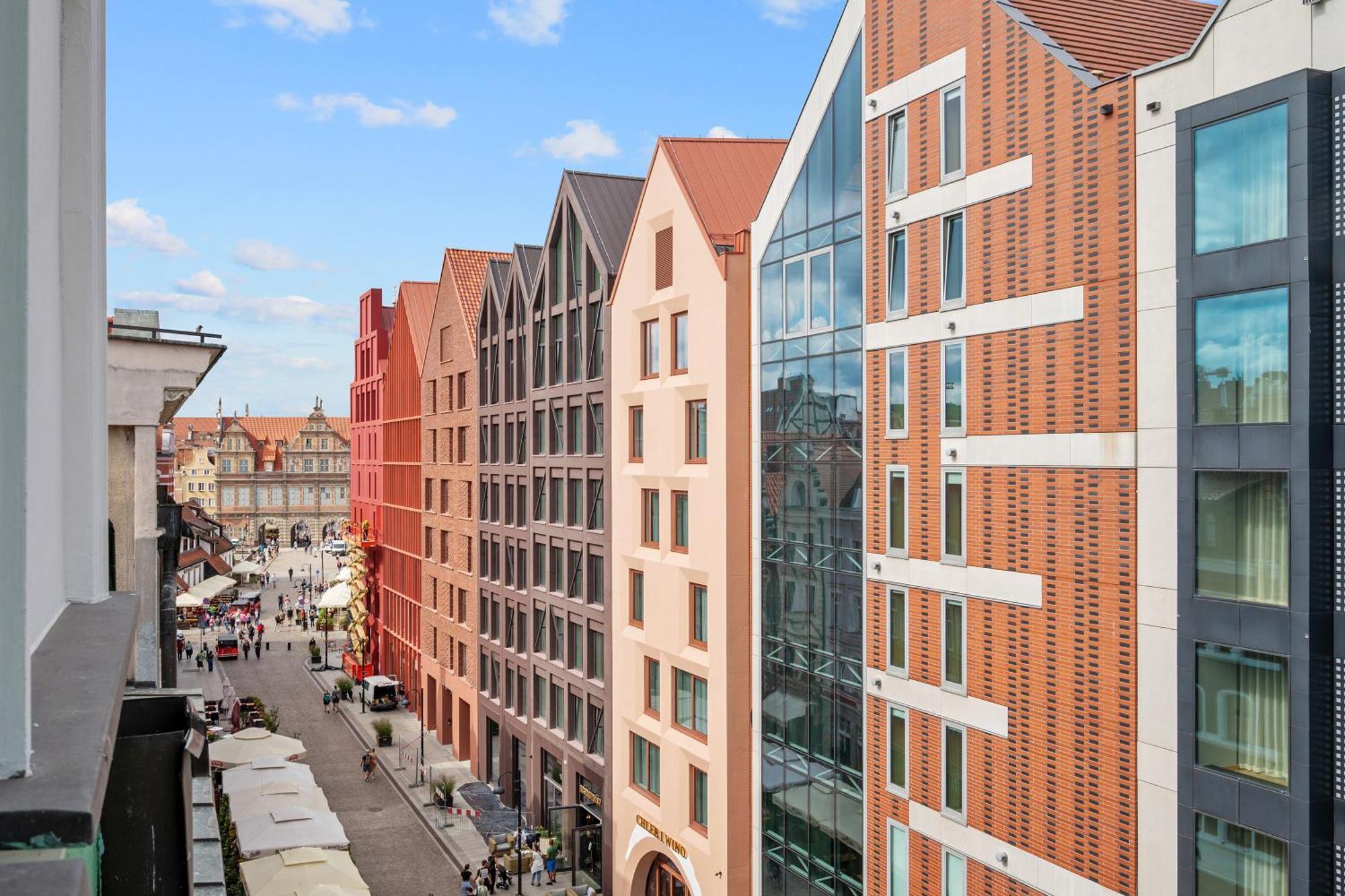 Apartamenty Stagiewna By Downtown Apartments Danzig Exterior foto