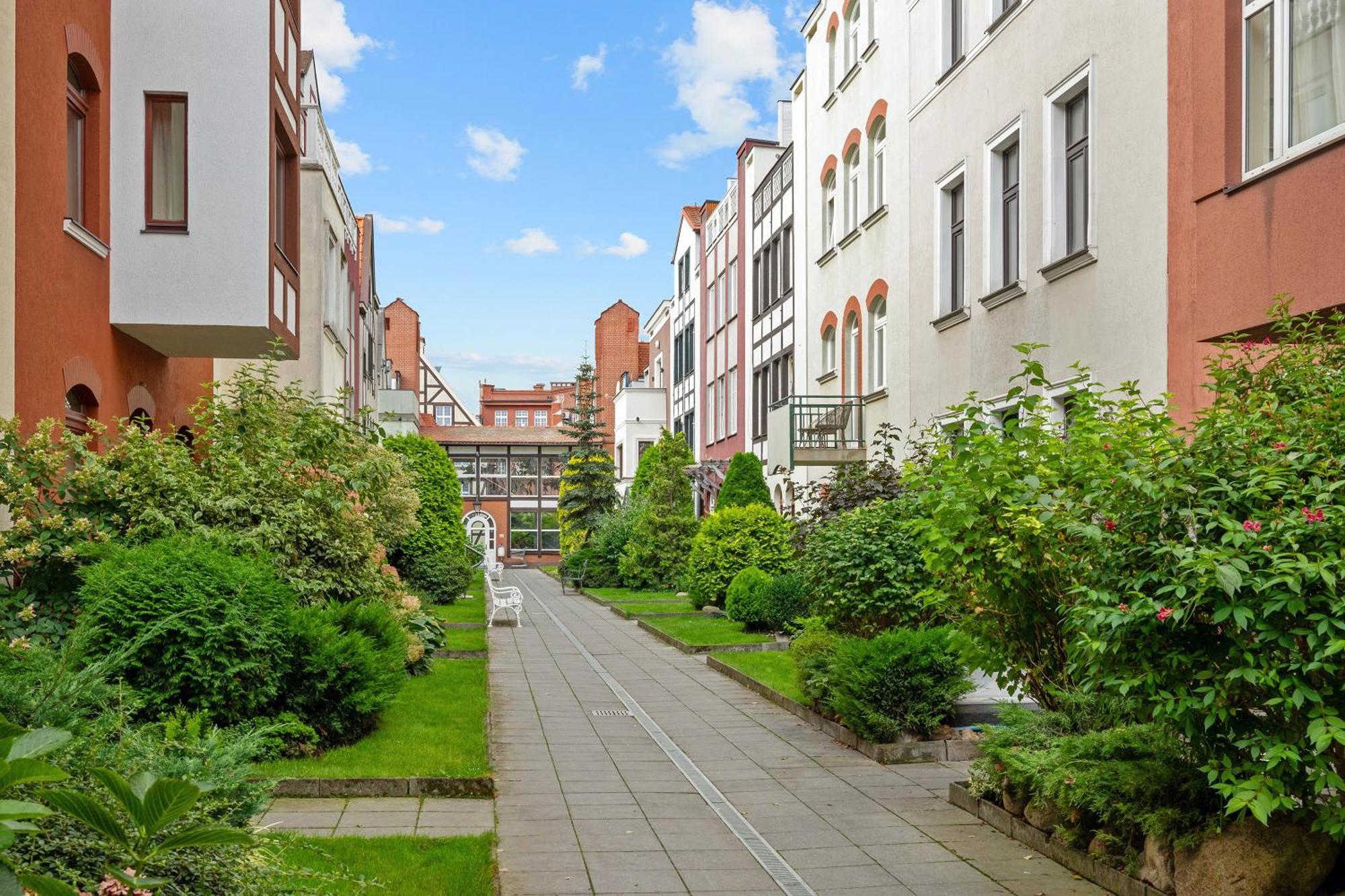 Apartamenty Stagiewna By Downtown Apartments Danzig Exterior foto