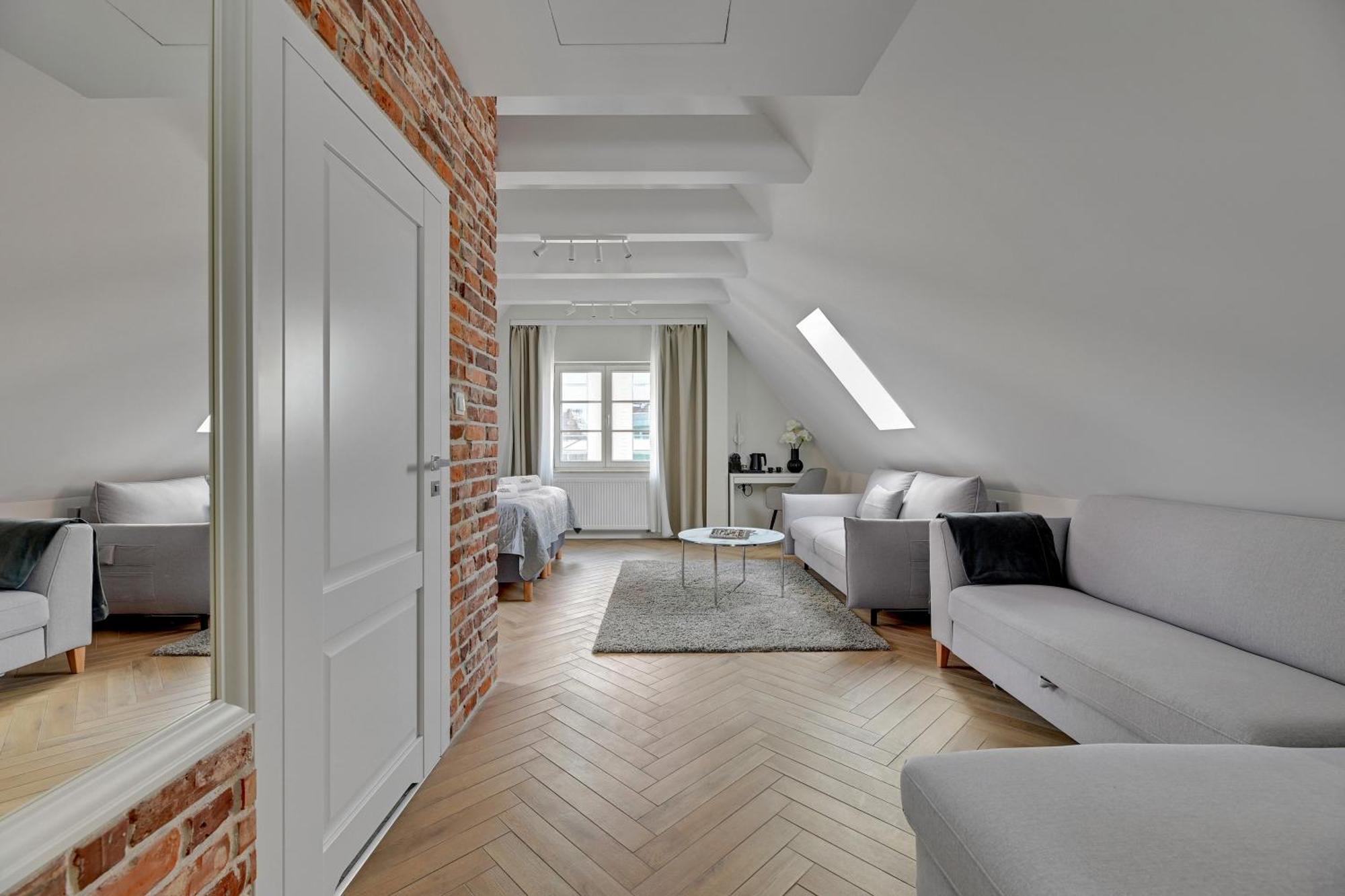 Apartamenty Stagiewna By Downtown Apartments Danzig Exterior foto