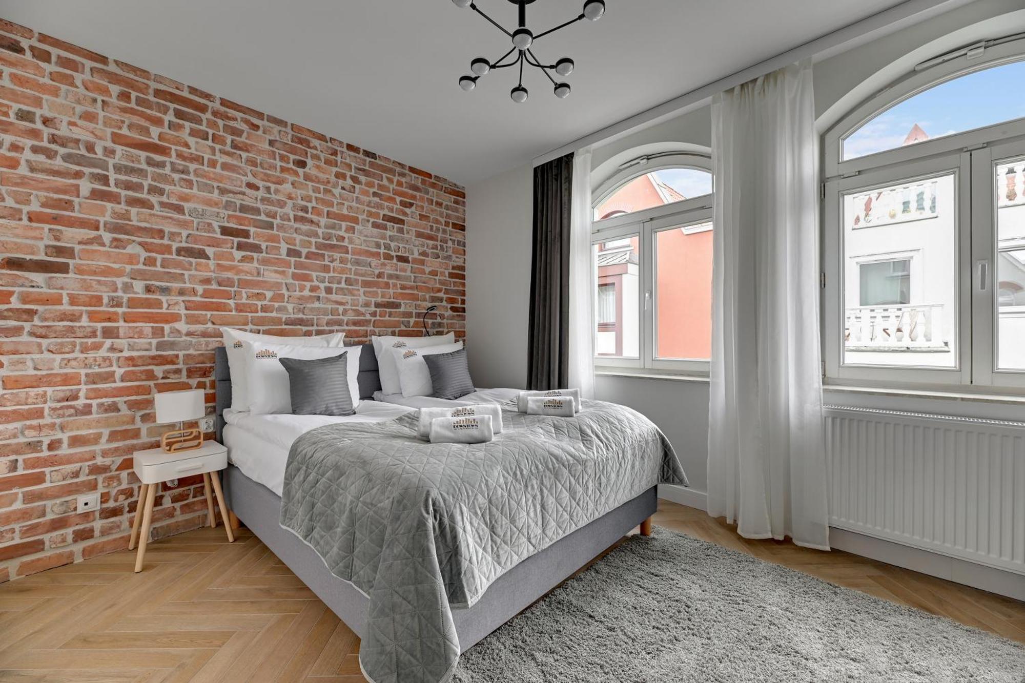Apartamenty Stagiewna By Downtown Apartments Danzig Exterior foto