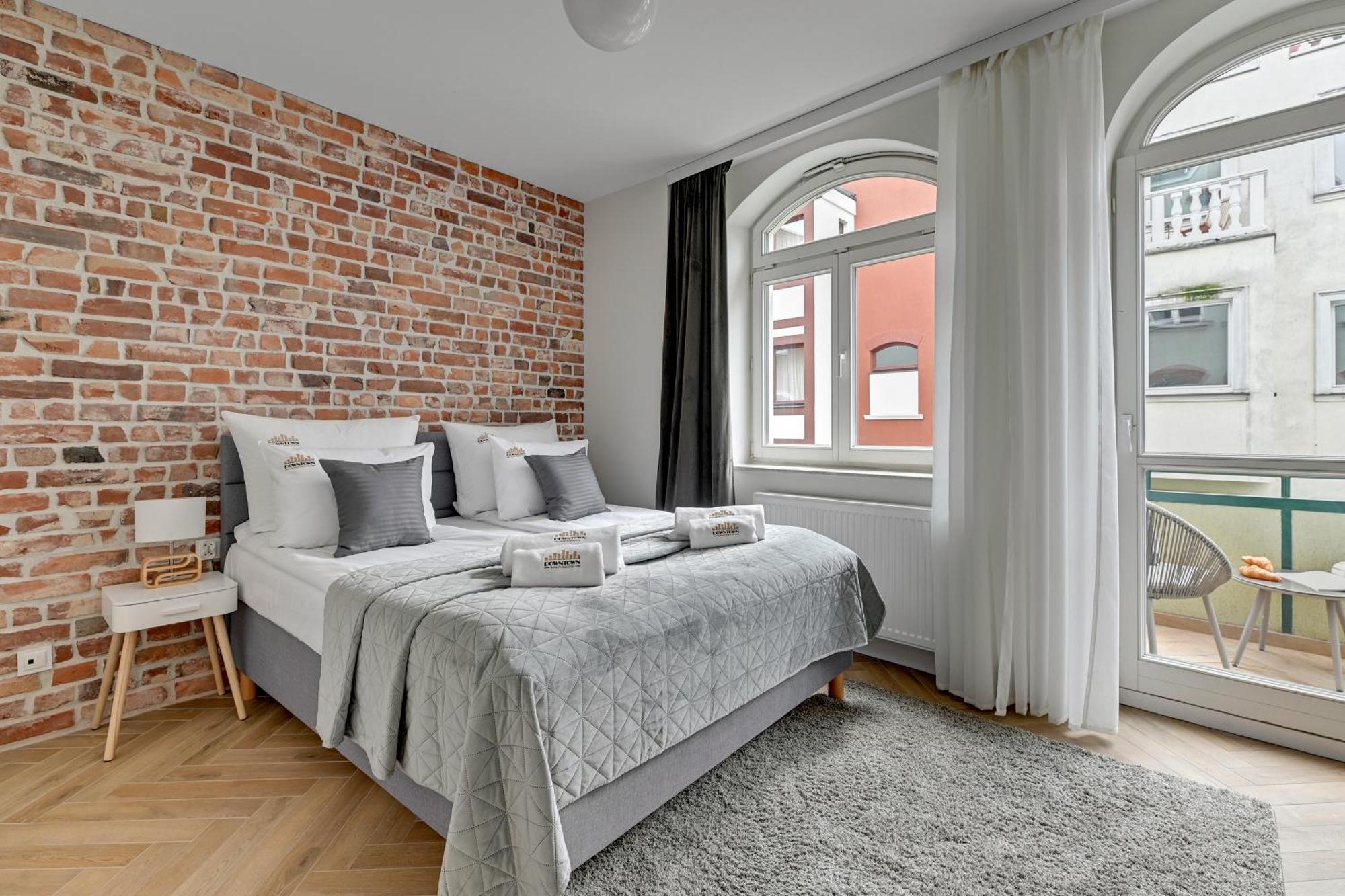 Apartamenty Stagiewna By Downtown Apartments Danzig Exterior foto