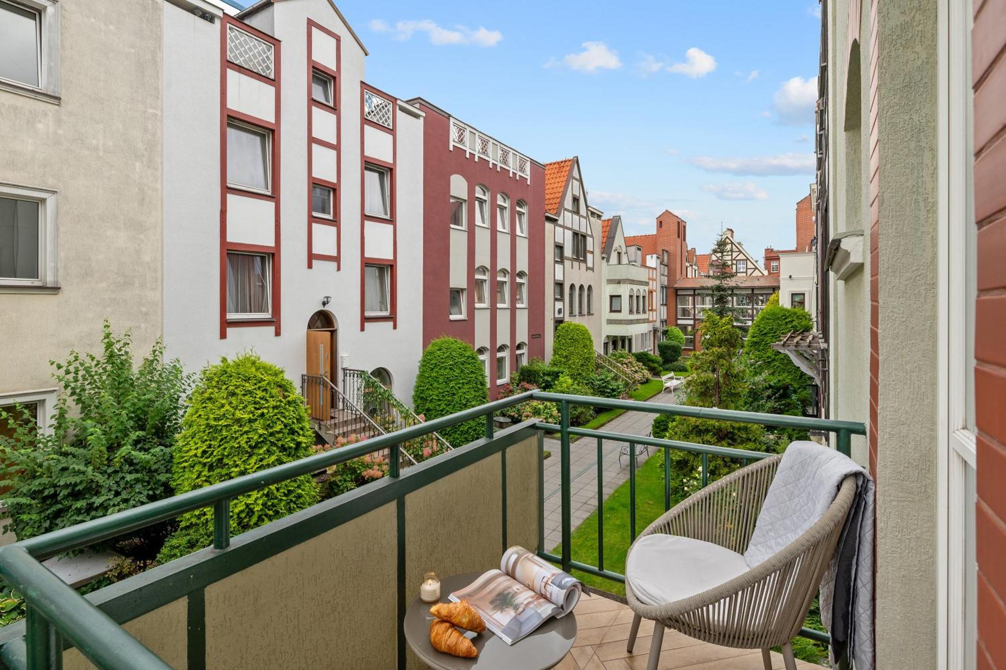 Apartamenty Stagiewna By Downtown Apartments Danzig Exterior foto