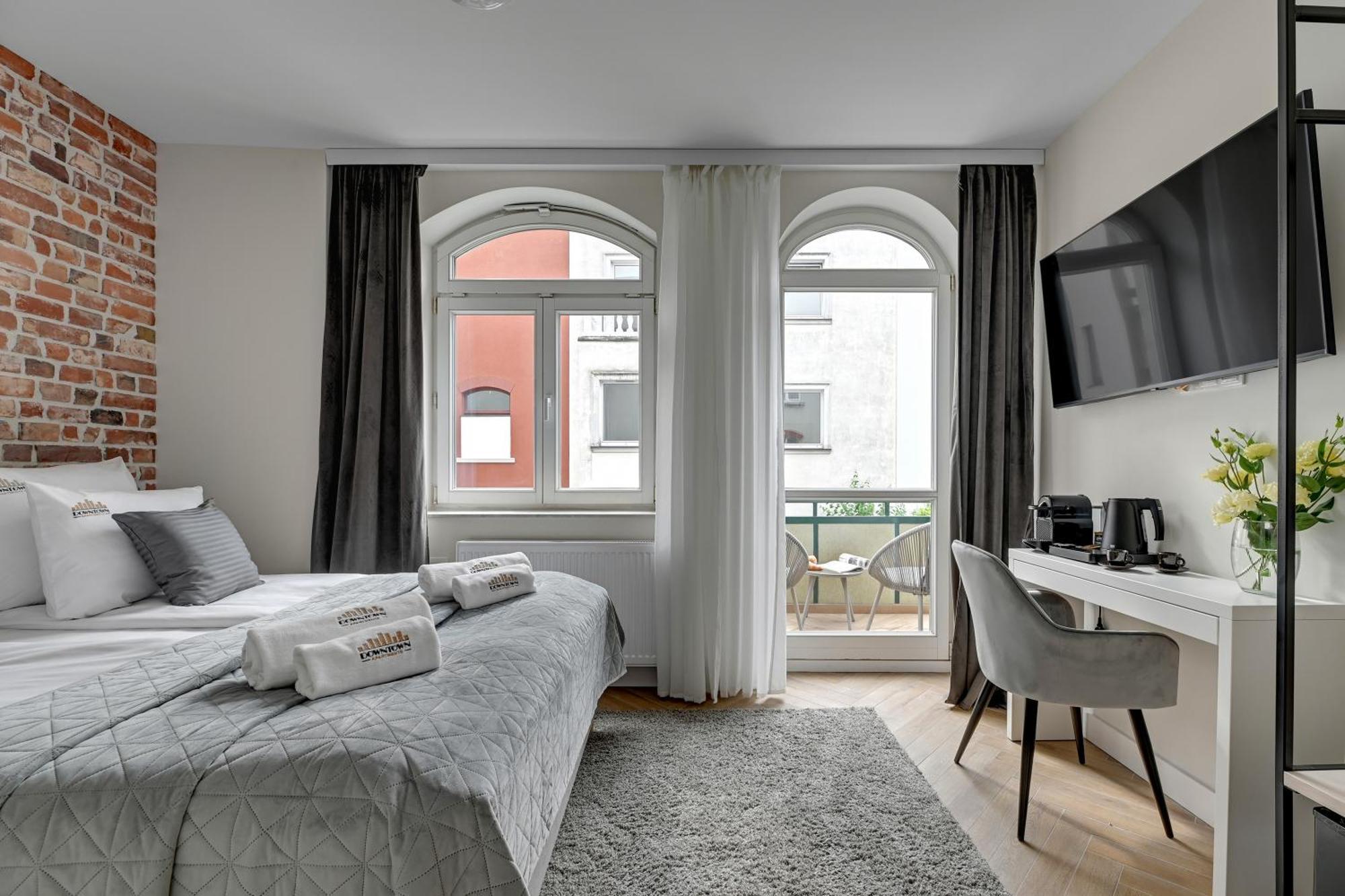 Apartamenty Stagiewna By Downtown Apartments Danzig Exterior foto