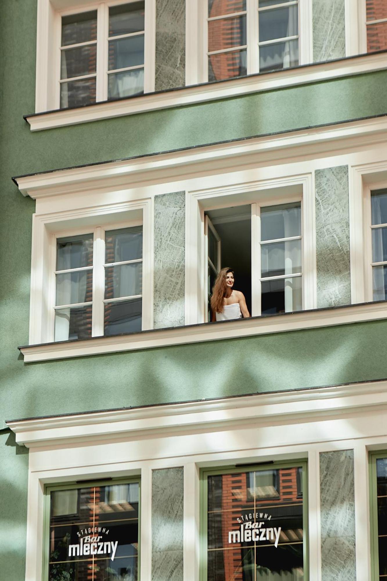 Apartamenty Stagiewna By Downtown Apartments Danzig Exterior foto
